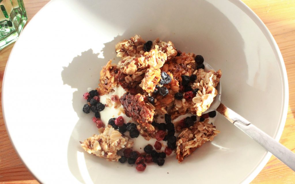 Sticky Sesame Granola Our Guide to the Everyday